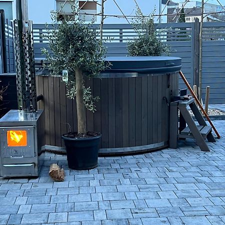 Pension Burgklause Schönecken Eksteriør bilde